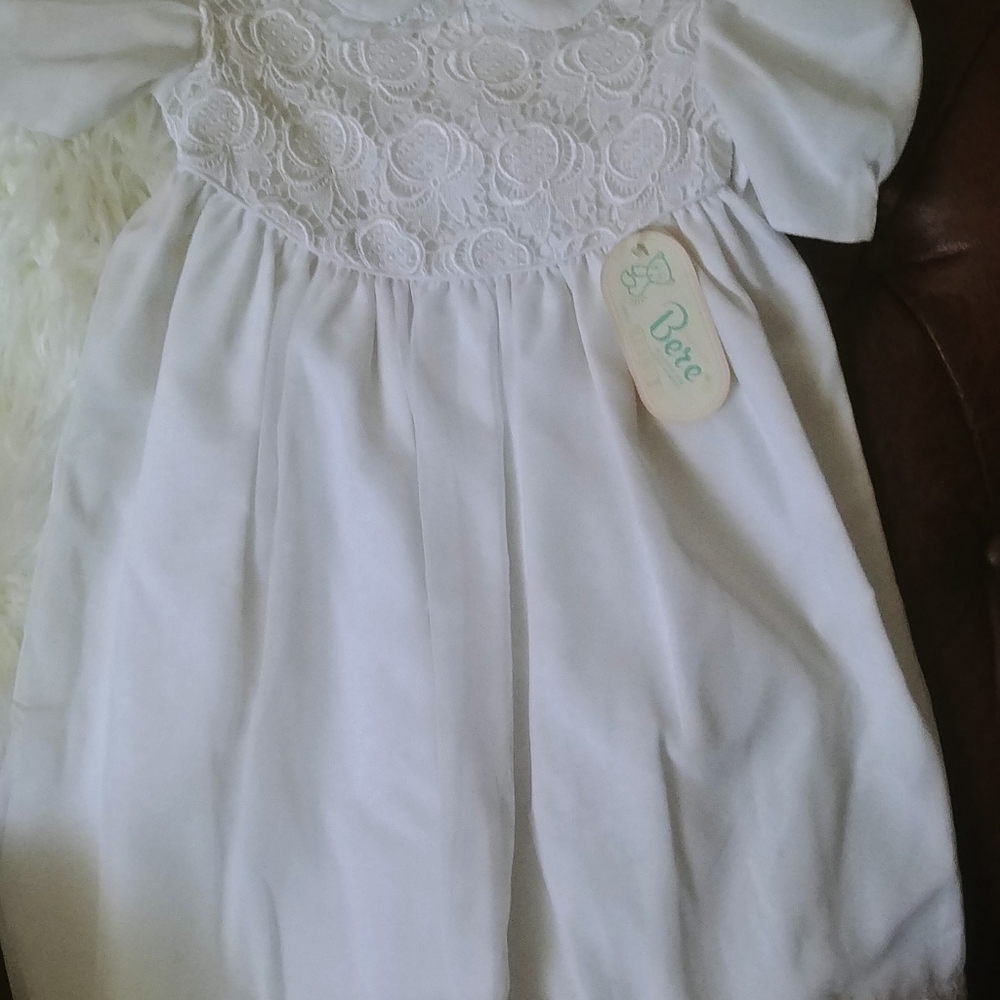 Vintage toddler occasions dress